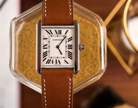 cartier silver chronograph replica watch|replica cartier tank watch for men.